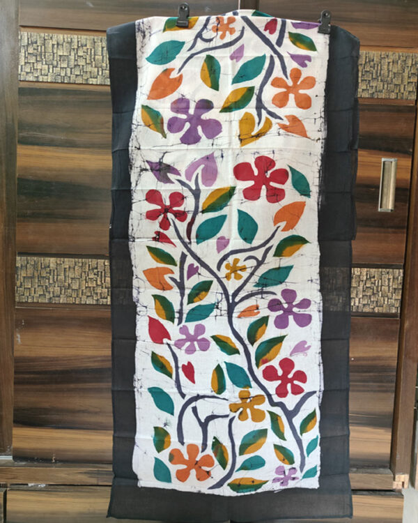 Hand Batik Cotton Scarf – Bonoful Blooms