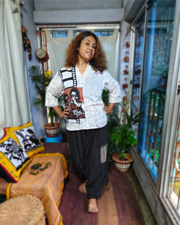 Hand Batik Women Shirt Nayak